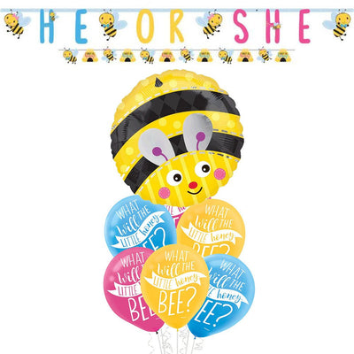 Baby Shower Bumble Bee Decorating Party Pack