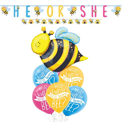 Baby Shower Happy Bee Decorating Party Pack