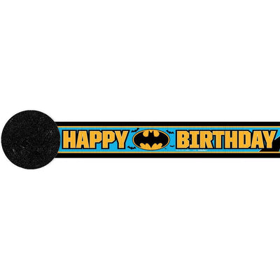 Batman To The Batcave Happy Birthday Decorating Party Pack