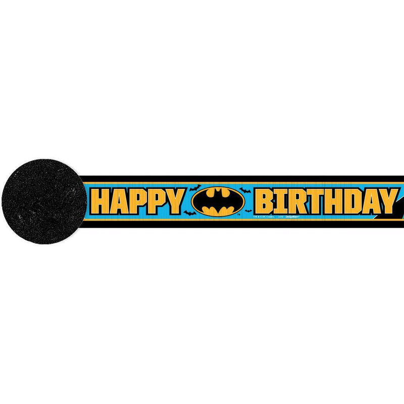 Batman To The Batcave Happy Birthday Decorating Party Pack