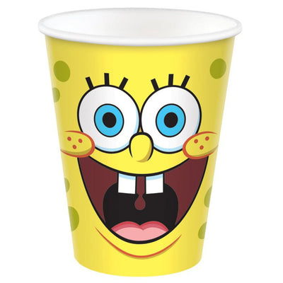SpongeBob Squarepants 8 Guest Birthday Party Pack