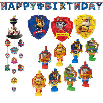 Paw Patrol Pup Happy Birthday Decorating Party Pack