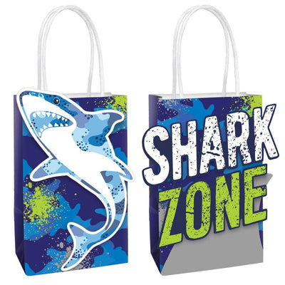 Shark Zone Happy Birthday 8 Guest Tableware Party Pack