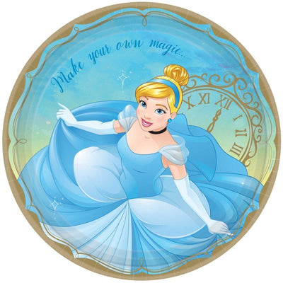 Cinderella 8 Guest Tableware Party Pack