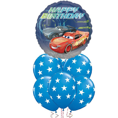 Disney Cars- Happy Birthday Balloon Party Pack