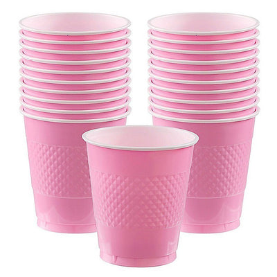 Welcome Baby Girl Pink 16 Guest Tableware Party Pack