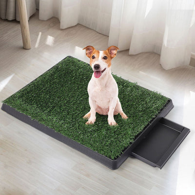Grass Potty Dog Pad Training Pet Puppy Indoor Toilet Artificial Trainer Portable - Payday Deals