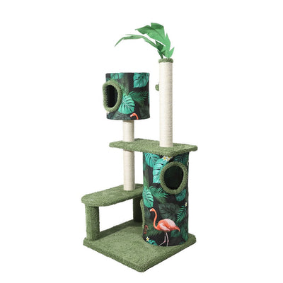PaWz Cat Tree Scratching Post Scratcher Furniture Condo Tower House Trees - Payday Deals