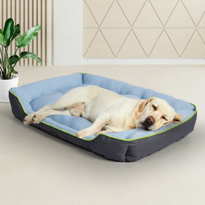PaWz Pet Cooling Bed Sofa  Mat Bolster Insect Prevention Summer S - Payday Deals