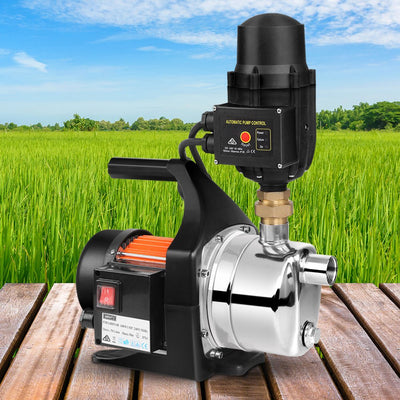 Giantz 1500W High Pressure Garden Water Pump with Auto Controller - Payday Deals