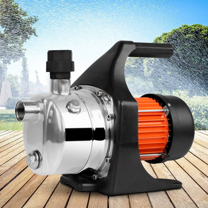 Giantz 800W Stainless Steel Garden Water Pump - Payday Deals