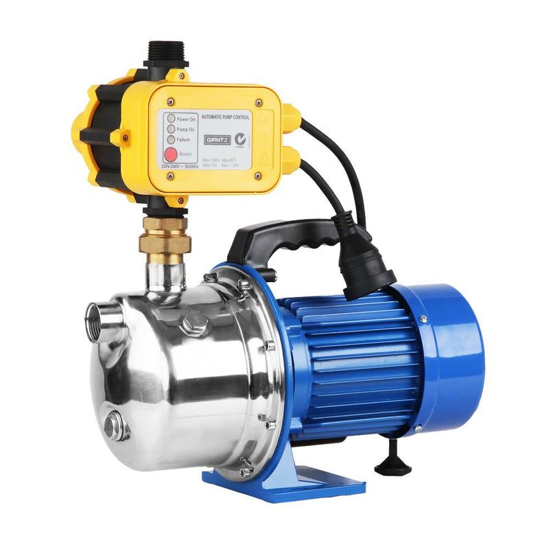 Giantz 2300W High Pressure Garden Jet Water Pump with Auto Controller - Payday Deals