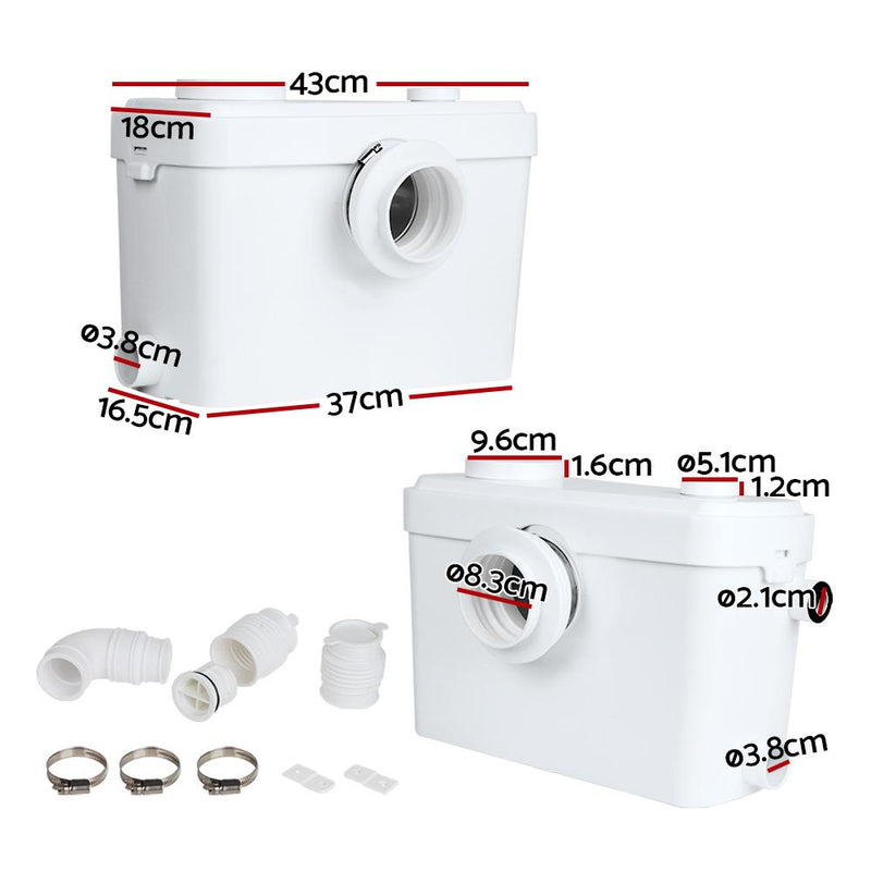 Giantz Toilet Disposal Unit - Payday Deals