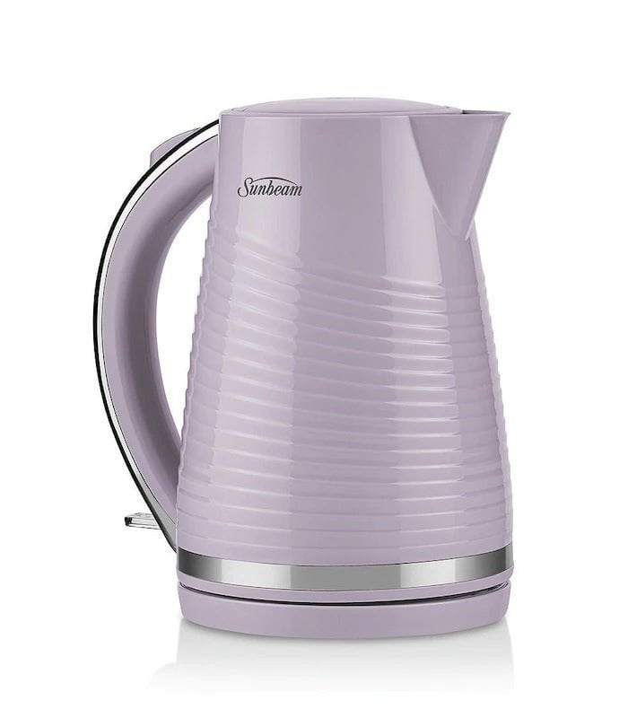 Sunbeam Curve Kettle And Toaster Pack - Lilac