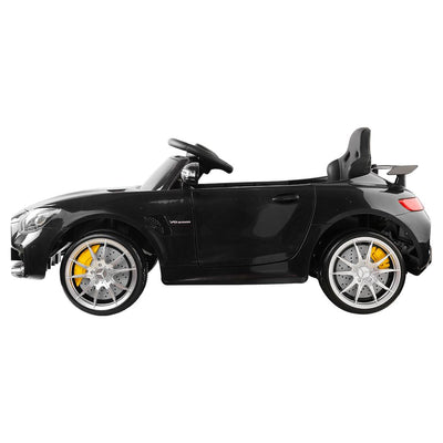 Kids Ride On Car MercedesBenz AMG GT R Electric Black - Payday Deals