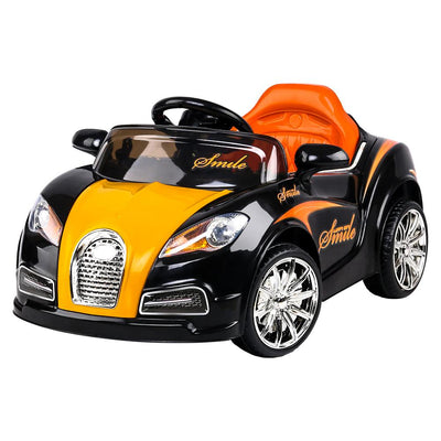 Rigo Ride On Car Toy Kids Electric Car 12V Battery Black - Payday Deals