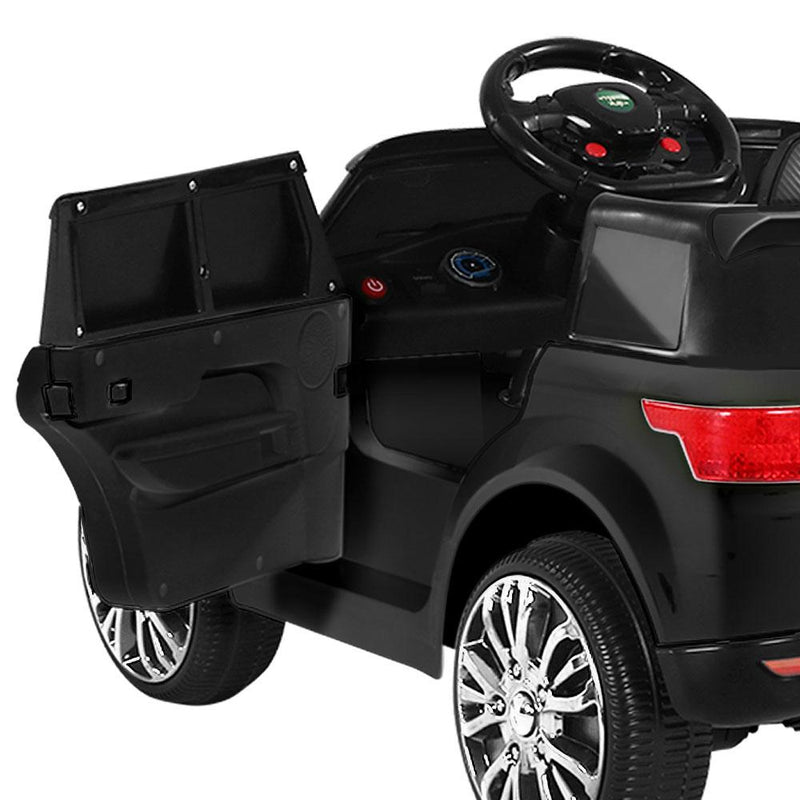 Rigo Kids Ride On Car Electric 12V Black - Payday Deals