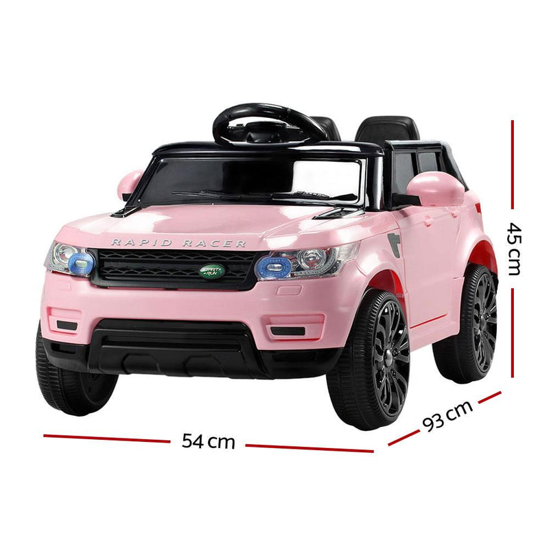 Rigo Kids Ride On Car - Pink - Payday Deals
