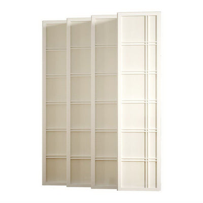 Artiss Room Divider Screen Privacy Wood Dividers Stand 8 Panel Nova White