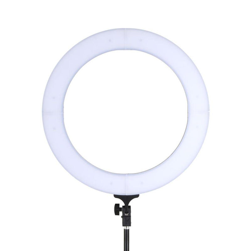 Embellir 14" LED Ring Light 5600K 3000LM Dimmable Stand MakeUp Studio Video - Payday Deals