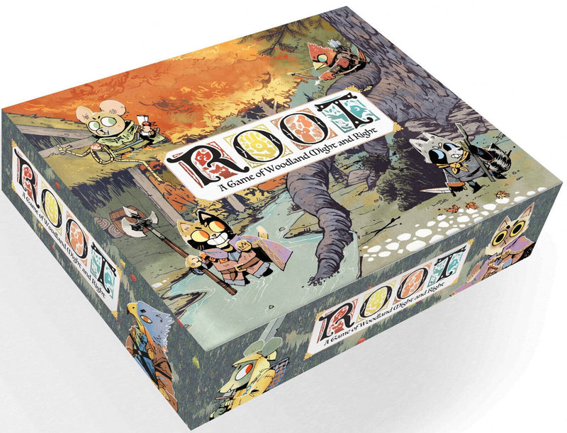 Root Base Game Board Games Authentic & Original