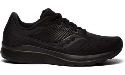Saucony Mens Guide 14 Sneakers Runners Running Shoes - Triple Black