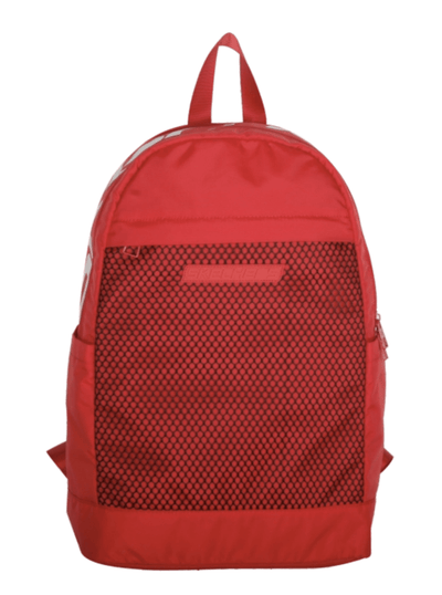 Skechers 2 Compartments Backpack Bag Travel - Fire Red
