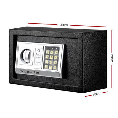 UL-TECH Electronic Safe Digital Security Box 8.5L - Payday Deals