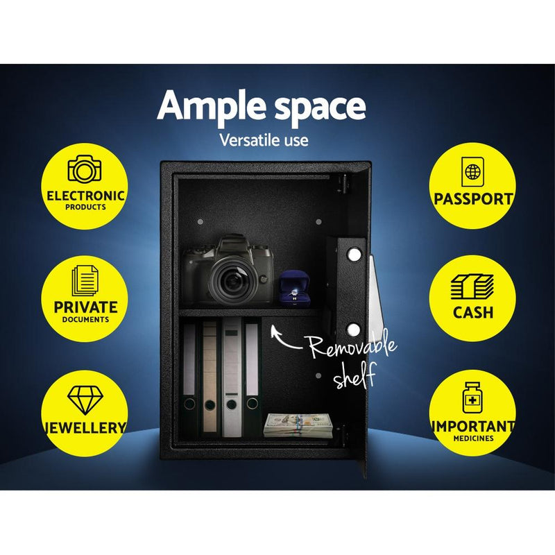 UL-TECH Electronic Safe Digital Security Box 50cm - Payday Deals