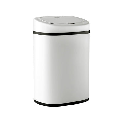 Devanti 82L Motion Sensor Bin Rubbish Automatic White