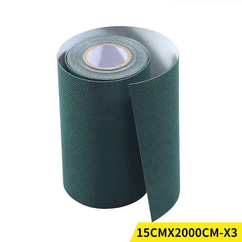 Artificial Grass Self Adhesive Synthetic Turf Lawn Carpet Joining Tape Glue Peel - Payday Deals