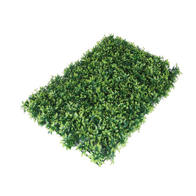 10pcs Artificial Boxwood Hedge Fence Fake Vertical Garden Type 2