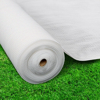 Instahut Shade Cloth Shadecloth 90%UV Sun Sail Garden Mesh Roll Outdoor 3.66x30m