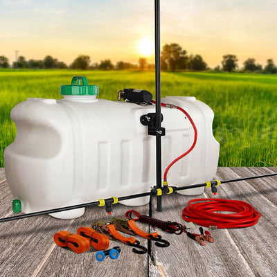 Giantz 100L ATV Weed Sprayer Spot Spray 1.5 M Boom Chemical Garden Farm Pump - Payday Deals