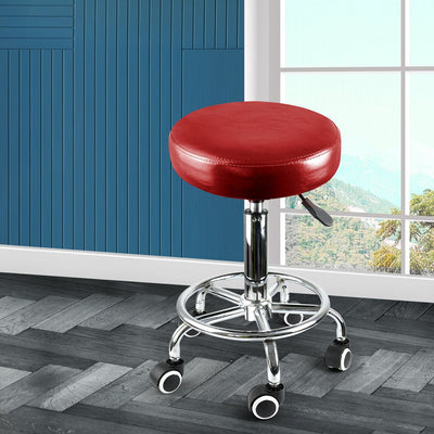 Levede Swivel Salon Bar Stools Hairdressing Stool Barber Chairs Equipment Beauty