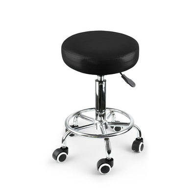 Levede Bar Stools Swivel Salon Office Chair Hairdressing Stool Barber Chairs - Payday Deals