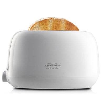 Sunbeam Cool Touch 3 Toaster Reheat Bread Crump Tray 2 Slice High Lift Slot