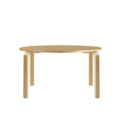 Artiss Coffee Table Round Side End Tables Bedside Furniture Wooden 90CM - Payday Deals