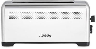 Sunbeam TAM1003SS 4 Slice Toaster Stainless Steel