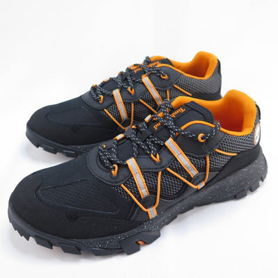 Timberland Mens Garrison Trail Hiking Sneakers Shoes Trekking Runners - Black