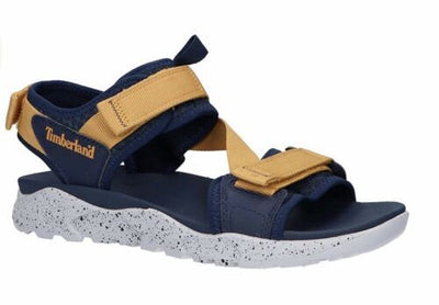 Timberland Men's Ripcord Backstrap Sandals Summer Thongs - Navy Mesh