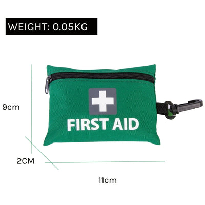 10x First Aid Kit 5 Travel + 5 Mini Emergency Medical BULK Emergency 675pcs