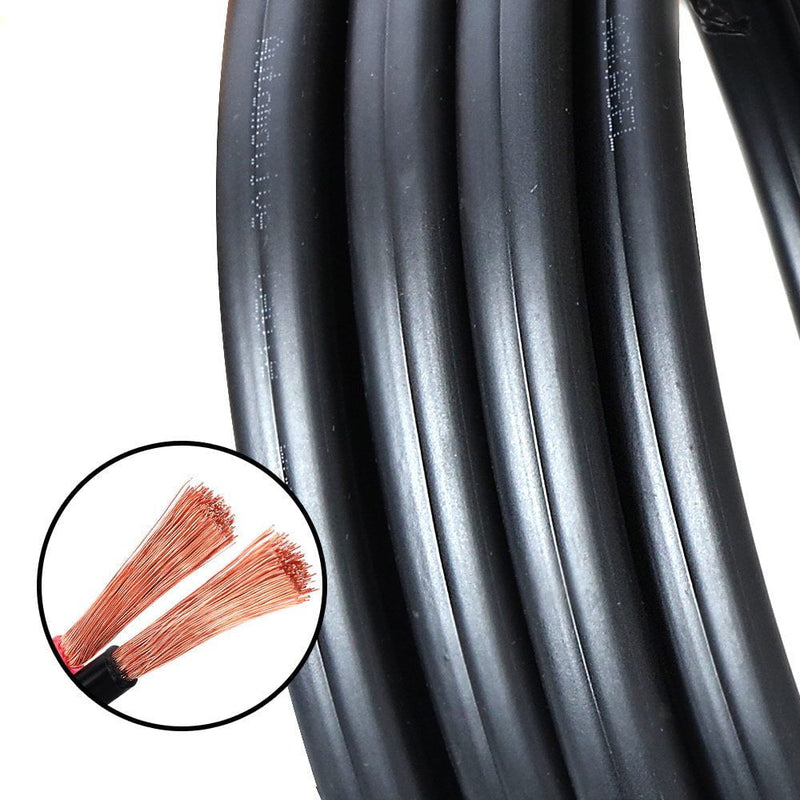 Twin Core Wire Electrical Automotive Cable 2 Sheath 450V 6MM 10M