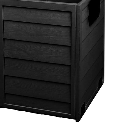 290L Outdoor Storage Box Garden Lockable Toys Tools Container Waterproof Indoor - Payday Deals
