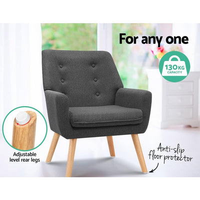 Armchair Tub Single Dining Chair - Payday Deals