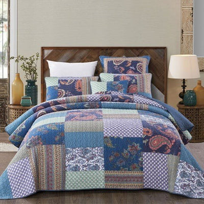 Classic Quilts Sapphire King Single Coverlet Set