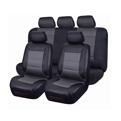 Seat Covers for HOLDEN CAPTIVA CG5 MY10 - MY15 SERIES 09/2009 - 01/2016 4X4 SUV/WAGON 5 SEATERS FR GREY EL TORO