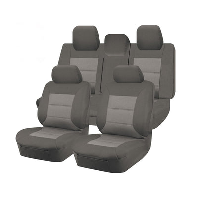 Premium Jacquard Seat Covers - For Toyota Camary GSV50R Series (2011-2017)