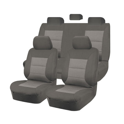 Premium Jacquard Seat Covers - For Toyota Tacoma Dual Cab (2005-2016)