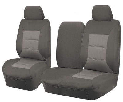 Premium Jacquard Seat Covers - For Hyundai Starex Tq 1-5 Series Single/Crew Cab (2008-2022)